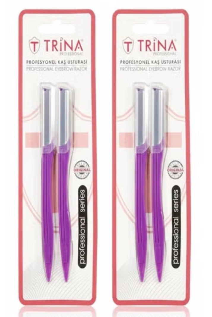 Razors for women's facial hair removal - 2PCS